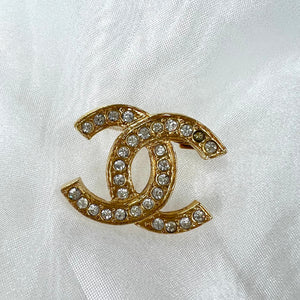 CHANEL シャネル cocomark ココマーク vintageヴィンテージ broachブローチ