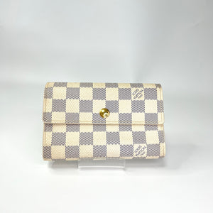 Louis Vuitton ルイヴィトン 財布 Wallet Damier Azur ダミエ アズール