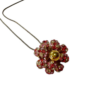LOUIS VUITTON ルイヴィトン パンダンティフ ミルエウンヌ ネックレス 花 necklace flower louisvuitton