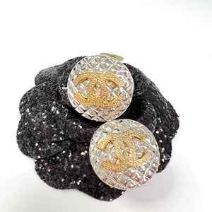 シャネルのヴィンテージ ココマークイヤリング CHANEL Cocomark シャネルのヴィンテージ ココマークイヤリング CHANEL Cocomark